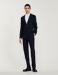 Virgin Wool Suit Jacket